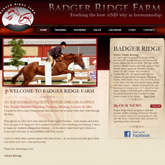 Badger Ridge Farm